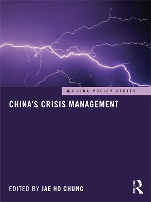 cover image of China's Crisis Management